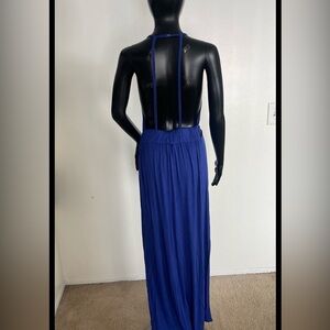 Open Back Maxi Dress